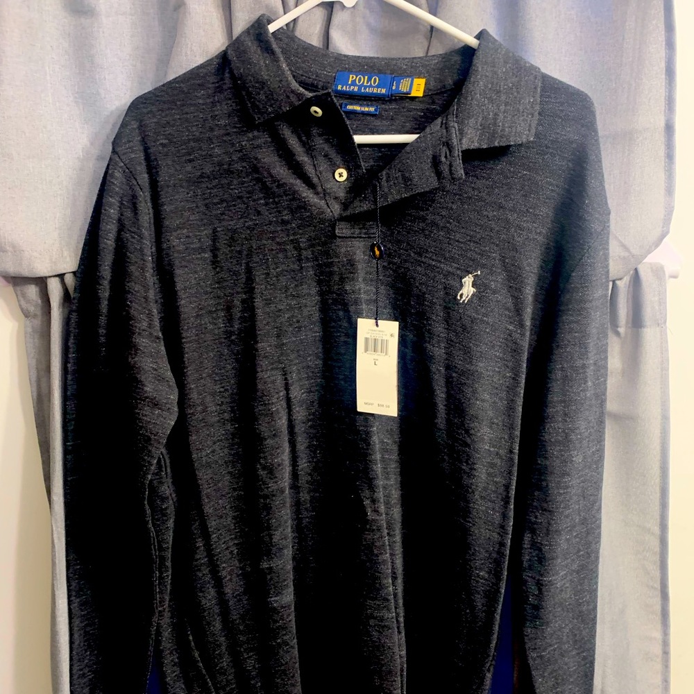 Ralph Lauren Long Sleeved Collar Shirt